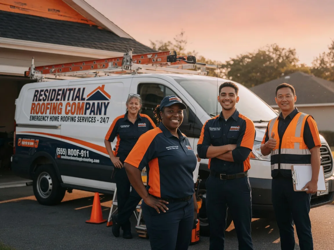 Emergency Roof Repair company in Cherryville, MO